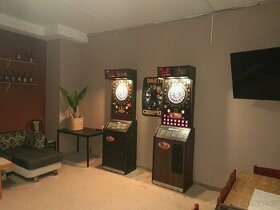 Šipkovy automat, jukebox , boxer, stolní fotbal.