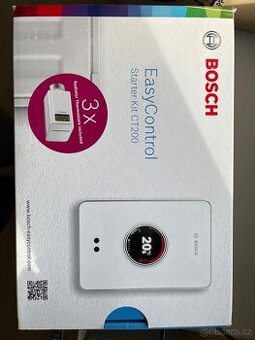 BOSCH CT 200 SET REGULÁTORU WIFI A 3 BEZDRÁTOVÝCH HLAVIC