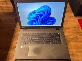 Acer Aspire17,3” i3 4th gen, 8GBRamm, 256ssd, nová baterie