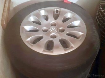Sada kol na Citroen Xsara Picasso