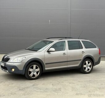 Octavia 2 SCOUT 1.8 118KW 4X4
