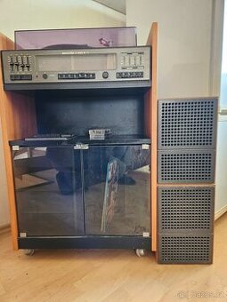 Repro hrací skříň Tesla Multitón  2 1033 - A-1