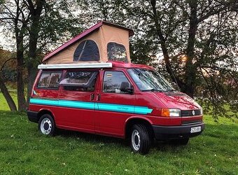 VW T4 Carthago Camper Obytný Po Renovaci / Westfalia