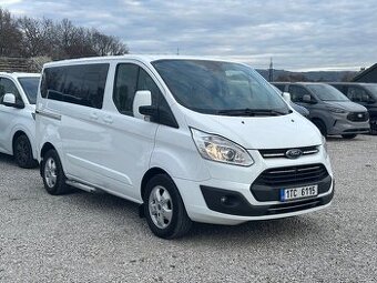 Custom Tourneo 12/2016 L2 Titanium 8míst 170k ČR 1.maj