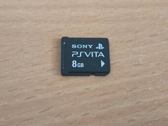 PS Vita paměťová karta 8GB -  REZERVACE 