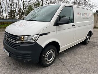 Transporter T6.1   2,0tdi 81kw, r. 2021, 3 místa, klima