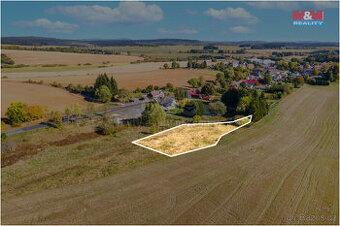 Prodej louky, 1769 m², Krásné Údolí - 1