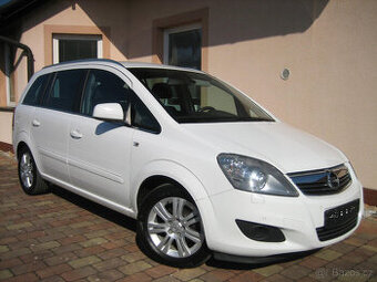 Opel Zafira B 1,8 ELEGANCE XENONY servisní kniha Nové rozvod