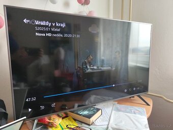 Rezervováno - Televize Samsung 43" Crystal UHD UE43TU7172