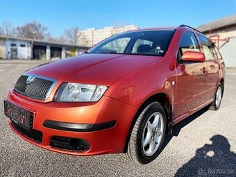 ŠKODA FABIA I. 1.4 16V 59KW VELKÝ SERVIS 121.000KM TOP
