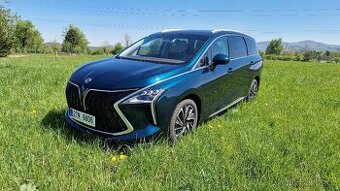 Dongfeng U-Tour, DSP audio, odhlučněno, DPH, MPV, 7 míst