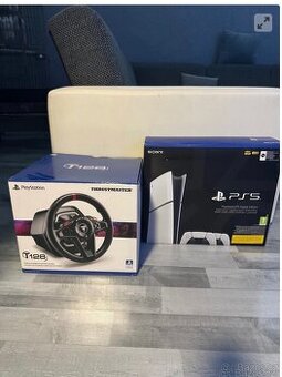 Ps5 slim záruka dva roky. + volant