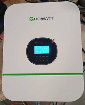 Set měniče a LFP baterie, ostrovní elektrárna FVE elektrárna