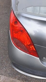 Zadní světla Peugeot 207 a 207cc