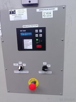 Generátor, elektrocentrála 4S110 ČKD / Škoda