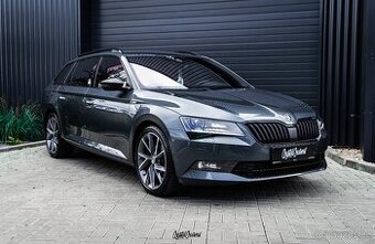 Škoda Superb kombi ,4x4 2.0 TDI140kW DSG Sportline