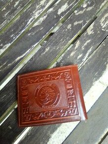 retro peněženka samolepka hrnek Billa - 1