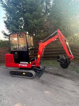 Hinova VT1650 Minibagr 1.6T + 3x lžíce