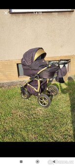 Kombinovaný kočárek BABYLUX GOLD LUX