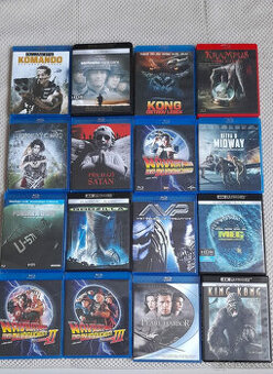 Filmy Blu-ray