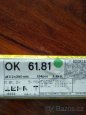 Nerezové elektrody ESAB OK 61.81