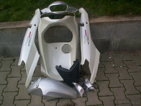 LONCIN 50 skůtr -125Spitzer- 125 a 250 XM