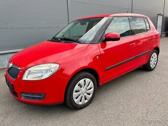 Škoda Fabia 1.4i 16V 63kw TEMPOMAT Klima ESP EL. OKNA