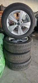 Škoda Octavia IV,4 alu kola 6.5Jx16h2