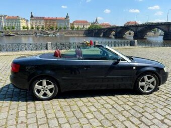 A4 cabrio 2005 2,5 TDi