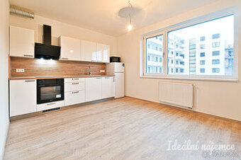 Pronájem bytu 2+kk, Jižní, Horní Heršpice, 40 m2