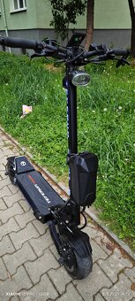 Elektrokoloběžka Teverun Fighter Eleven + 60V,35Ah, 2x1600W