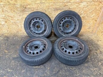 SADA DISKŮ S LETNÍMI PNEU 155/65 R14 75T 4X100 RENAULT CLIO