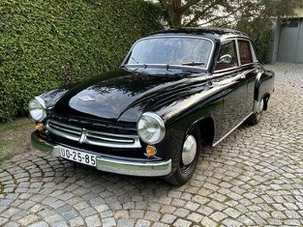 Wartburg 311-0, jeden z prvních, raritní kus