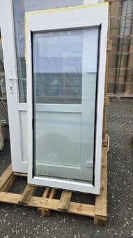 Okno PVC fixní- 745x1560 - Starší