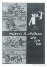 Návod k obsluze Zetor 3011 - 1
