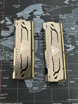 Operační paměť Patriot Viper Steel 16GB (2x8GB) DDR4 3200MHz - 1