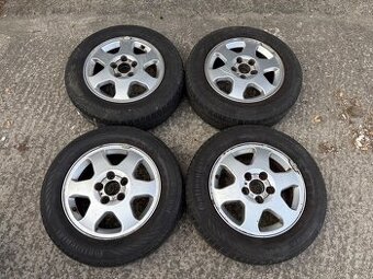15" originál OPEL - 5x110 - 195/65/15 - vzorek 5mm