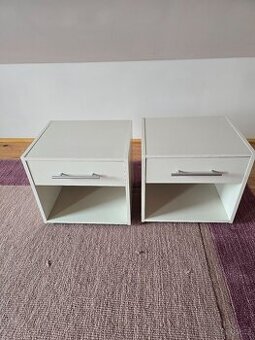 Noční stolky - 2 kusy
