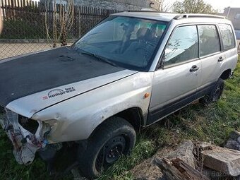 Subaru Forester SF - karoserie a dveře