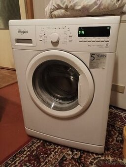 DOPRAVA MOŽNÁ úzká úsporná Whirlpool pračka