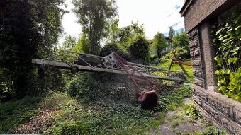 Dvoukolový výsuvný žebřík
