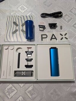 PAX 3 Kompletní Edice (Ocean Blue) TOP STAV + Příslušenství