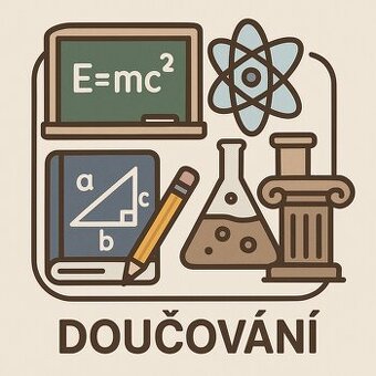 Doučování matematiky, chemie, fyziky a dějepisu