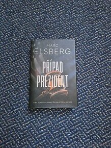 Kniha Případ prezident M. Elsberg