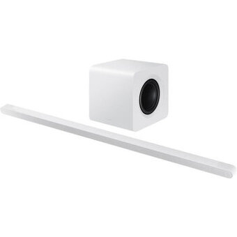 Soundbar Samsung HW-S801D, bílý, 3.1.2 330W, LifeStyle