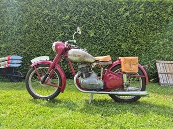 Jawa Pérák 250 rv.1954
