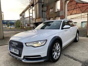 Audi A6 Allroad 3.0TDi 180kW Stronic,2013,219tkm,1maj,ČR,DPH