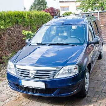Dacia Logan kombi 1.6MPI 62KW 5/2012
