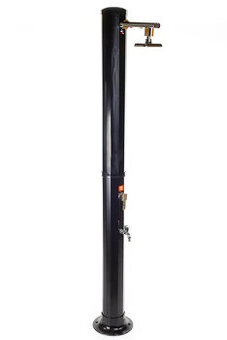 Skládací solární sprcha černá Hawaj Wonder Rain 35 l
