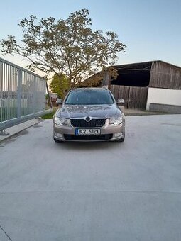 Škoda superb 2